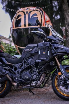 Benelli TRK552 550 cc - фото 5