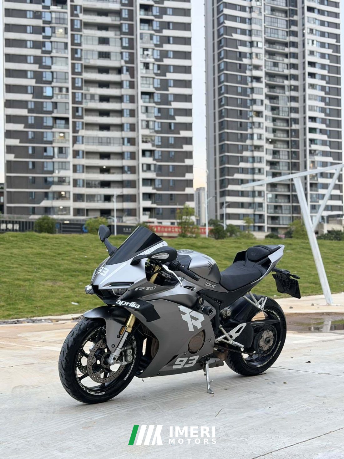 Zhangxue Motorcycles 500RR - мотоцикл из Китая