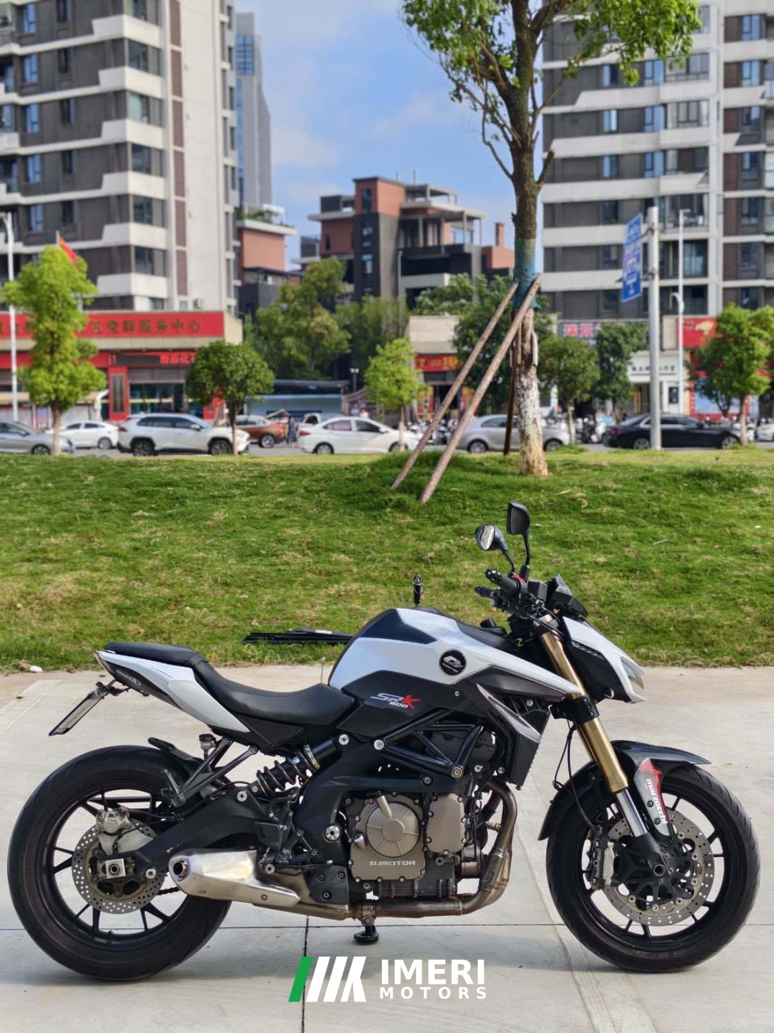 QJMOTOR Chaser 600 - мотоцикл из Китая