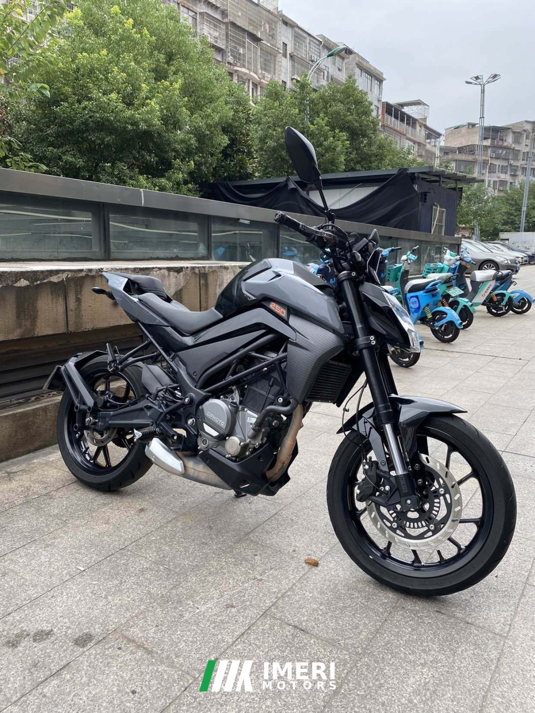CFMOTO 250NK - мотоцикл из Китая