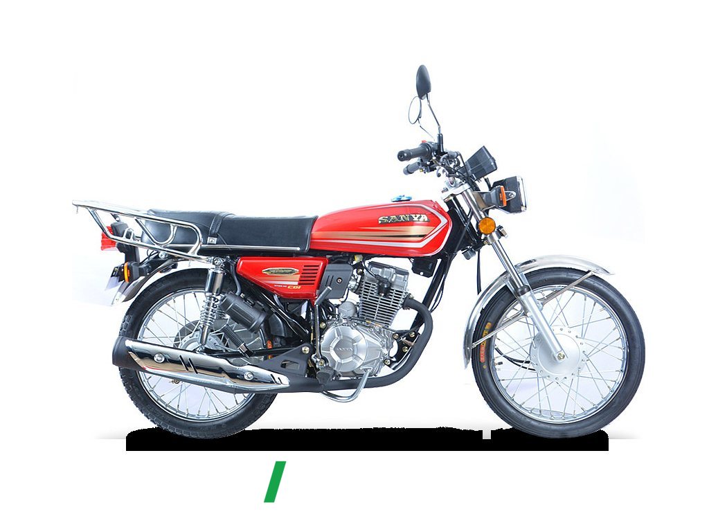 Sanya SY125-40 - мотоцикл из Китая
