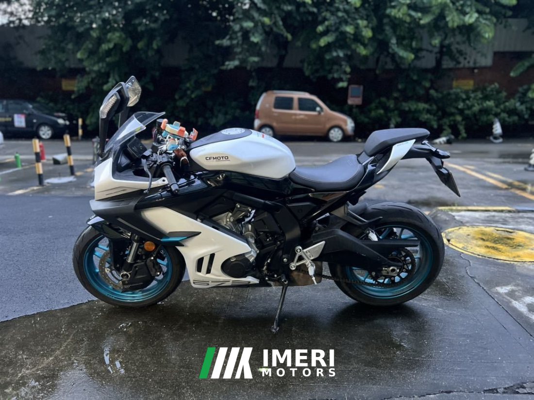 CFMOTO 675SR-R - мотоцикл из Китая