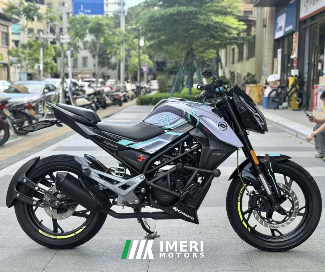 CFMOTO 150NK - мотоцикл из Китая