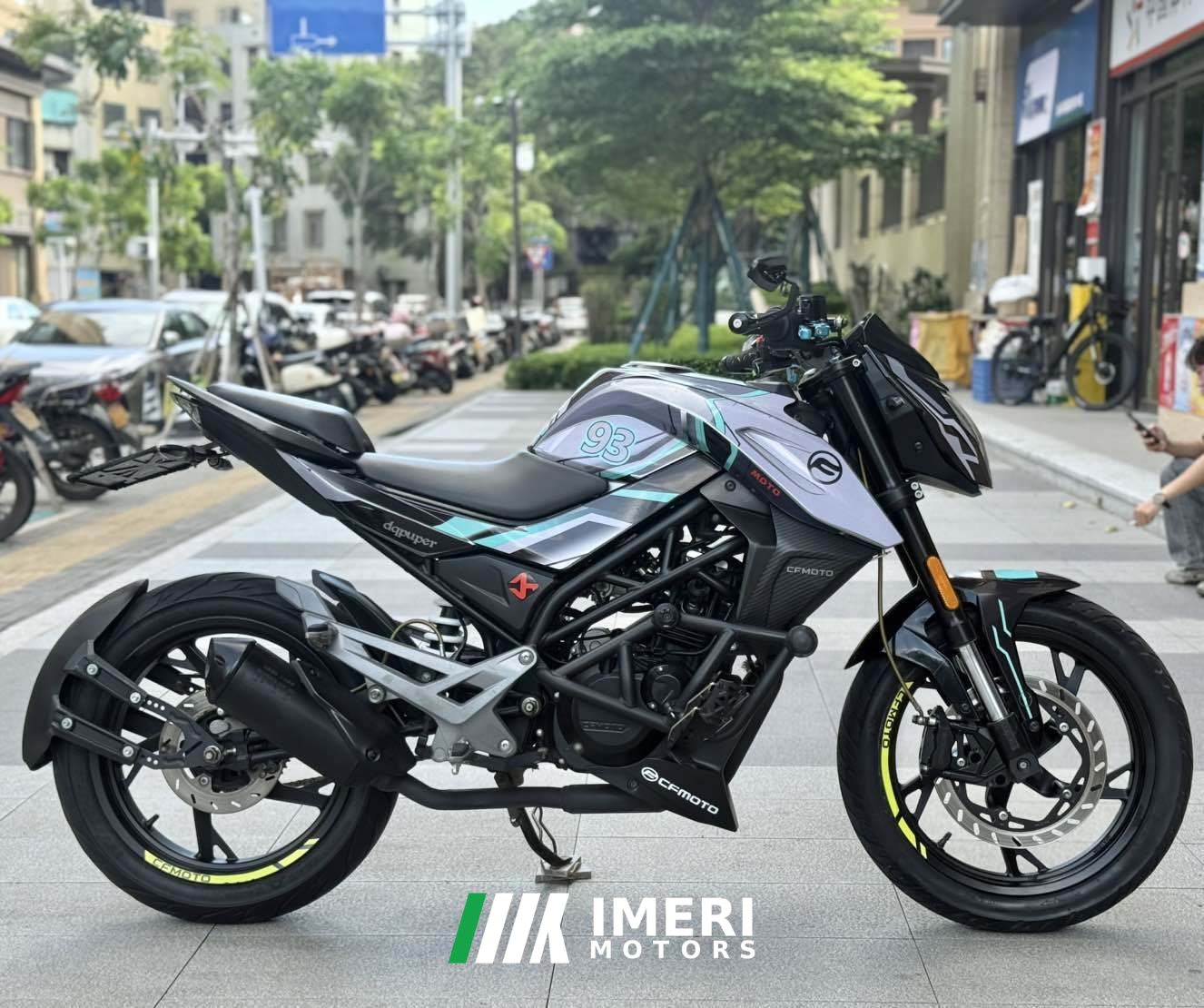 2021 CFMOTO 150NK