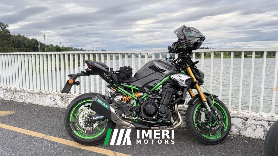 Kawasaki Z900 950 cc - мотоцикл из Китая