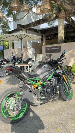 Kawasaki Z900 950 cc - фото 3