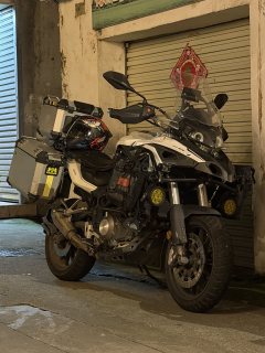 Benelli Jinpeng TRK502 500 cc - фото 3