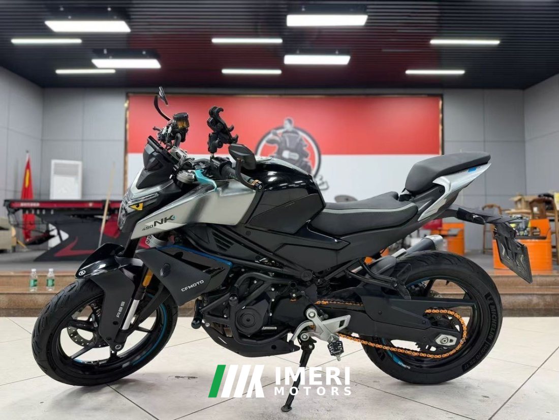 CFMOTO 450NK - мотоцикл из Китая