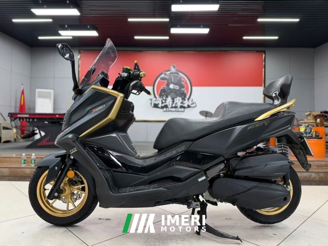 KYMCO S250 - мотоцикл из Китая