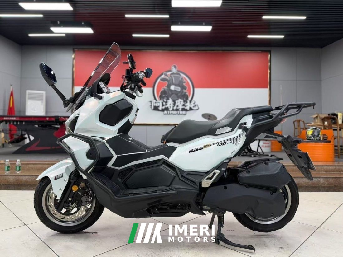 SYM Husky ADV150 - мотоцикл из Китая
