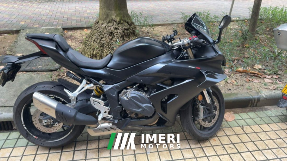 QJMOTOR Sai 600 680 cc - мотоцикл из Китая