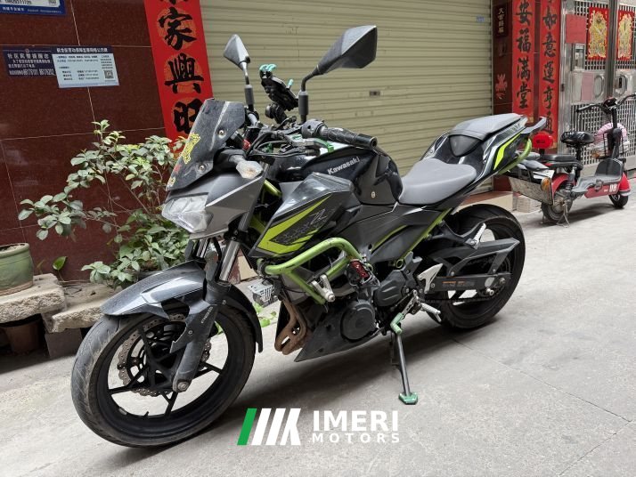 Kawasaki Z400 - мотоцикл из Китая