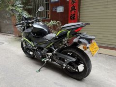 Kawasaki Z400 - фото 2
