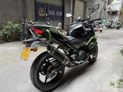 Kawasaki Z400 - фото 4