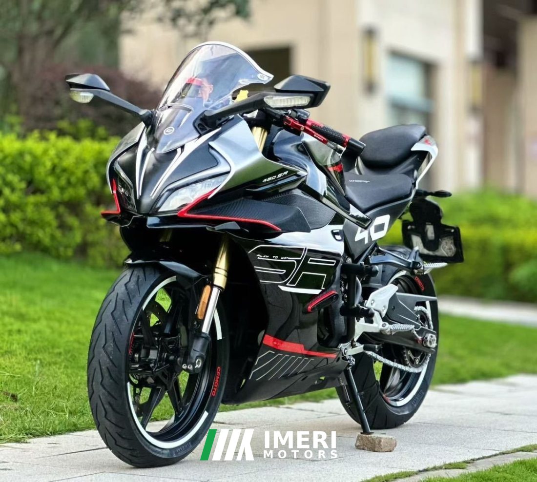 CFMOTO 450SR - мотоцикл из Китая