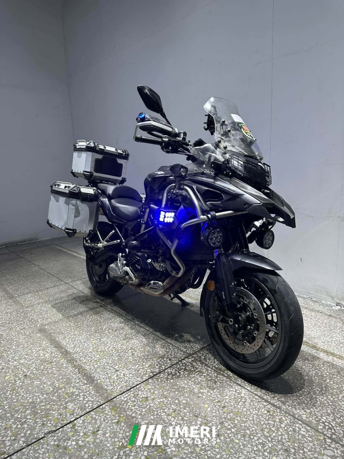 Benelli Jinpeng TRK502 500 cc - мотоцикл из Китая