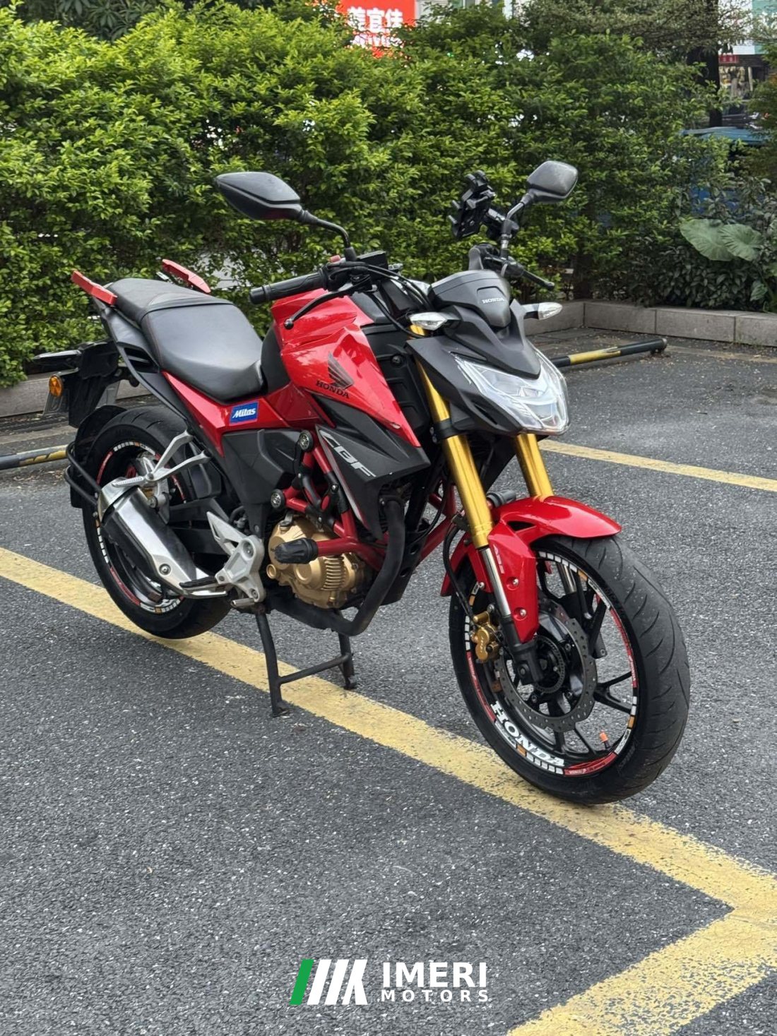Wuyang Honda CB190R - мотоцикл из Китая