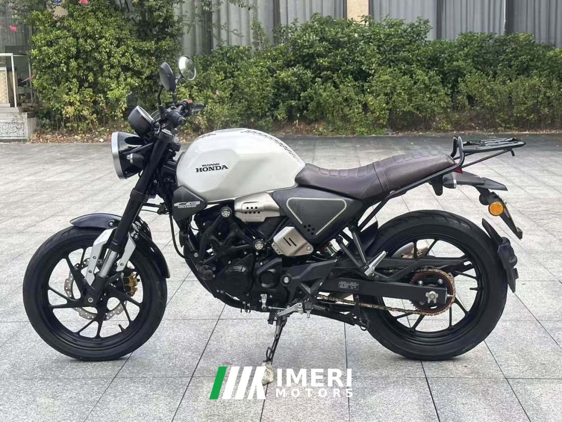 Wuyang Honda Sundiro CB190SS - мотоцикл из Китая