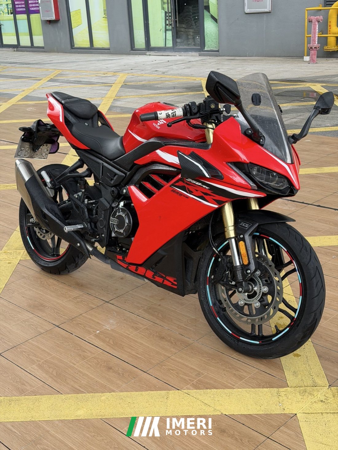 Voge 250RR - мотоцикл из Китая