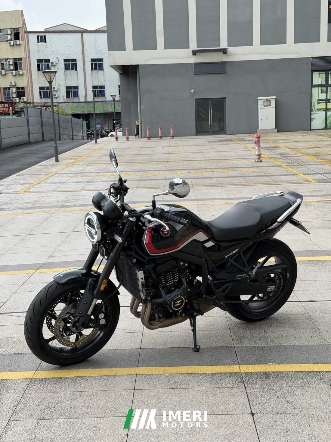 Zhangxue Motorcycles 500F - мотоцикл из Китая