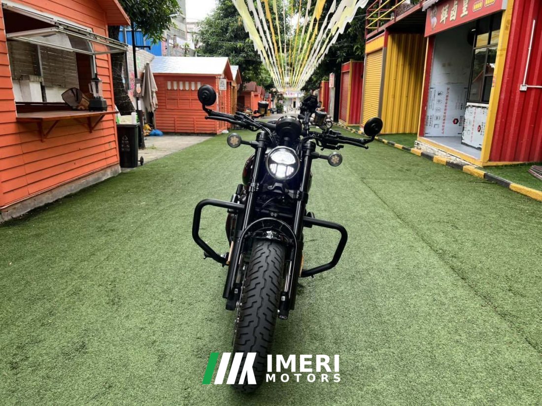 CFMOTO 450CL-C - мотоцикл из Китая