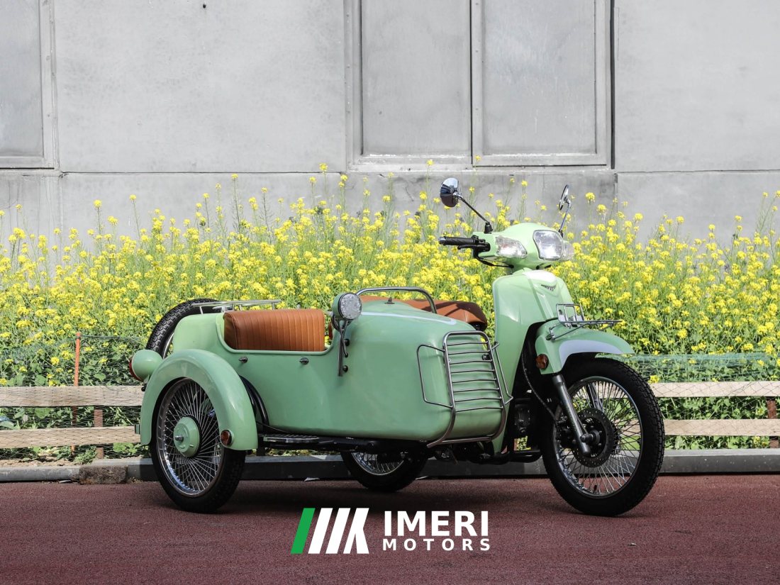 Luojia LJ 125B - мотоцикл из Китая