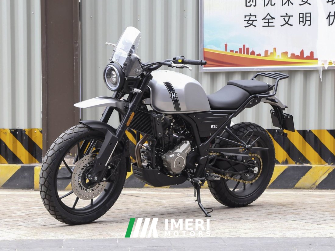 Hanwe G30 250 cc - мотоцикл из Китая