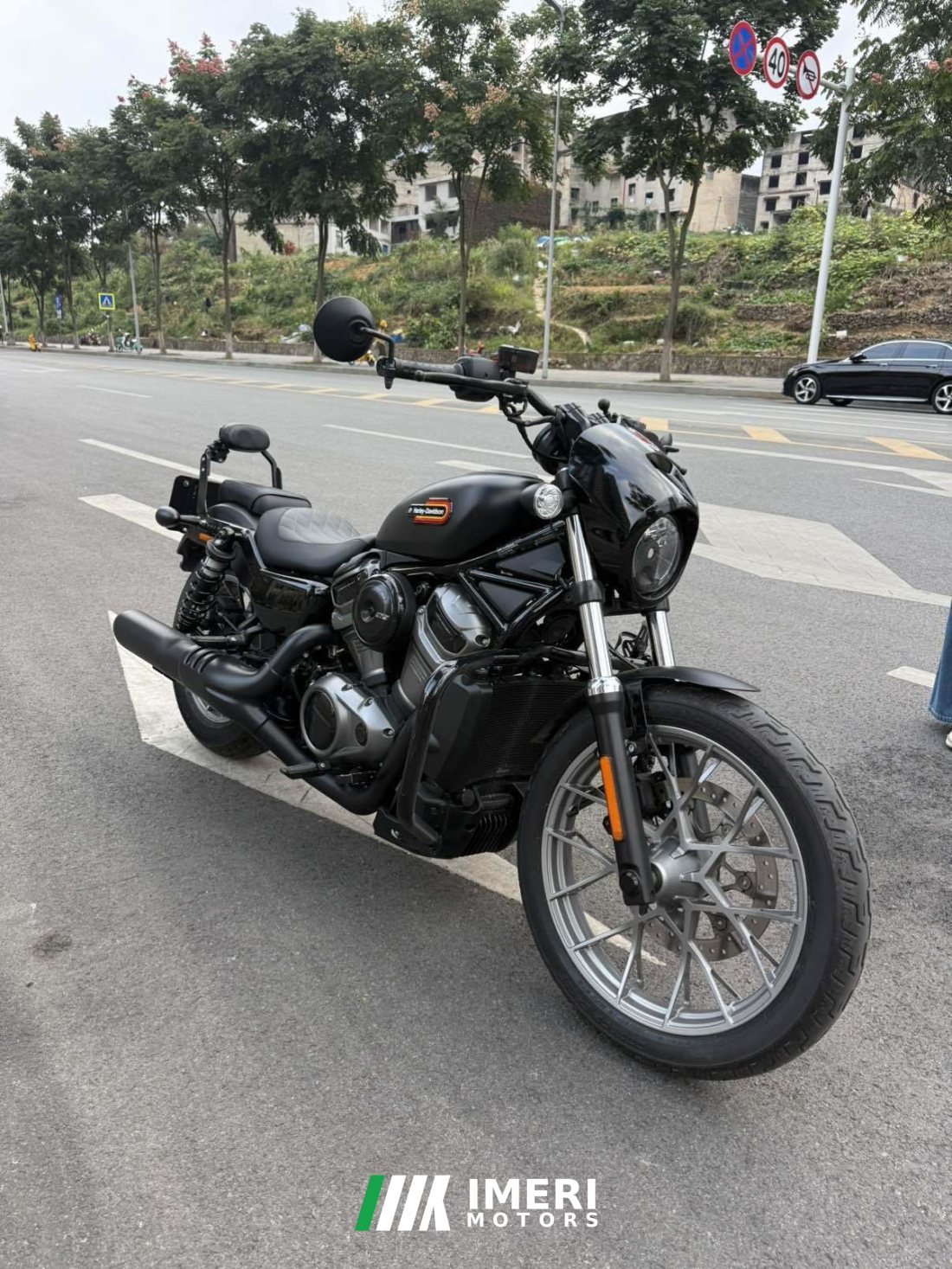 Harley-Davidson Nightster 975 cc - мотоцикл из Китая