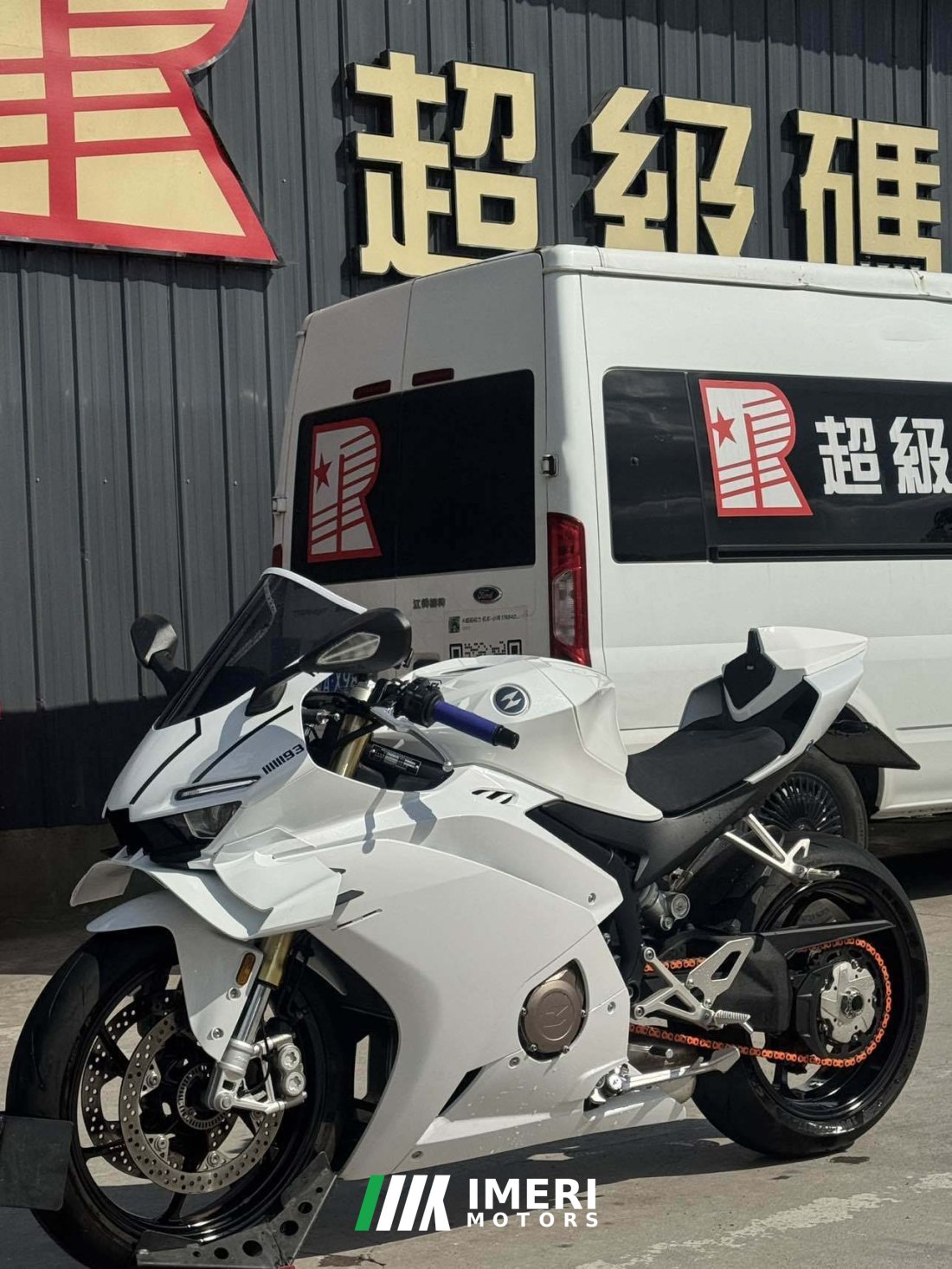 Zhangxue Motorcycles 500RR - мотоцикл из Китая
