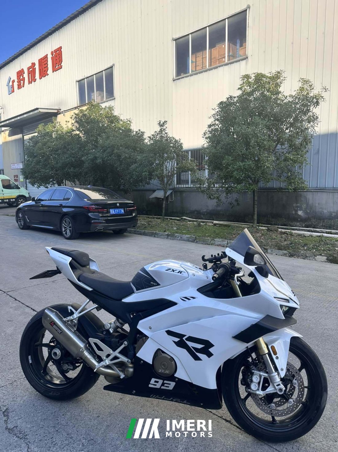 Zhangxue Motorcycles 500RR - мотоцикл из Китая
