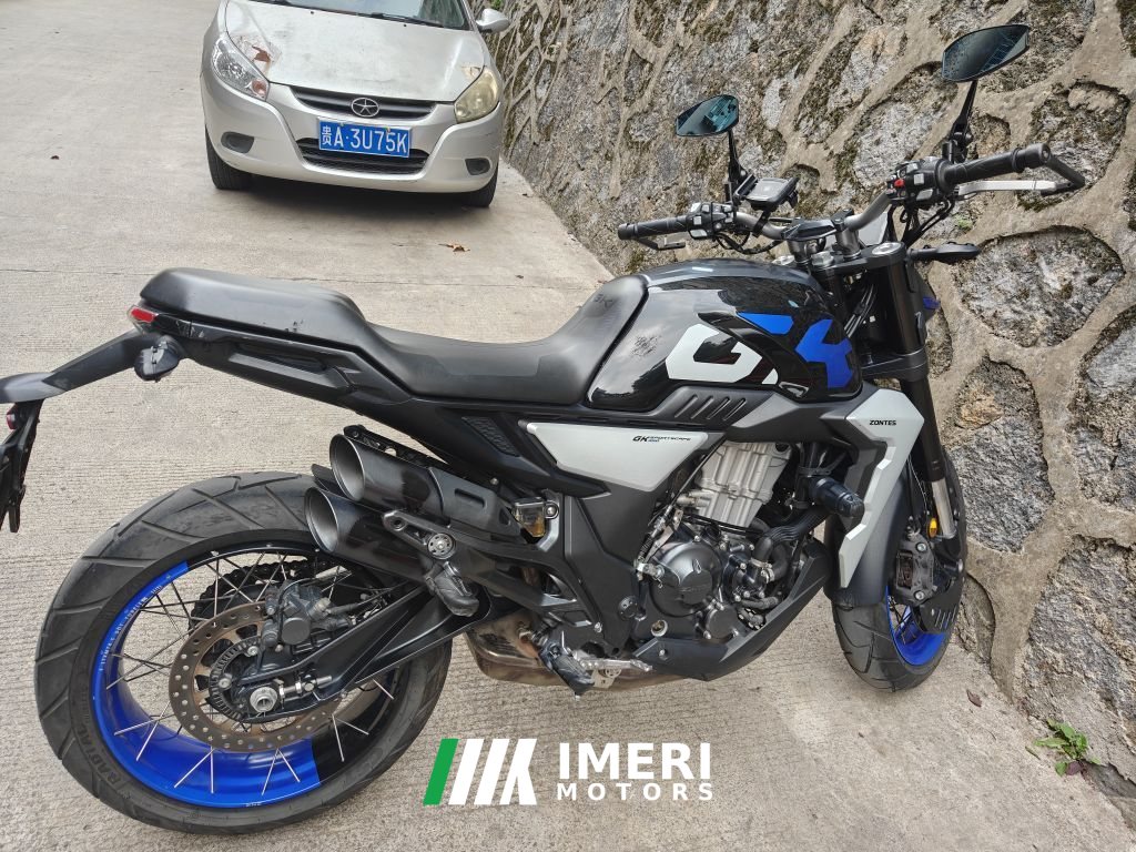 Zontes GK350 - мотоцикл из Китая