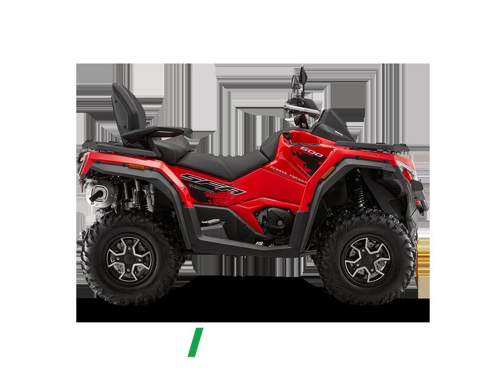 QJMOTOR ATV600 - мотоцикл из Китая