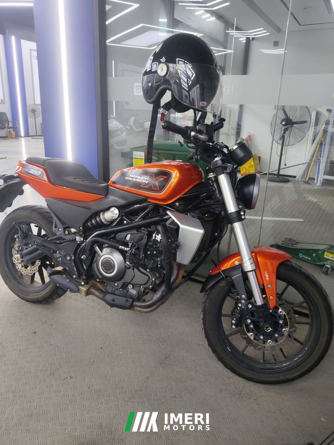 Harley-Davidson X 350 - мотоцикл из Китая