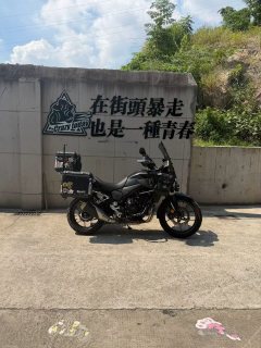 Honda NX400 - фото 1
