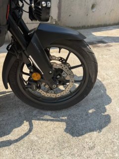 Honda NX400 - фото 2