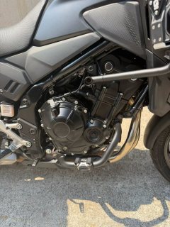Honda NX400 - фото 3