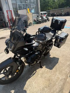 Honda NX400 - фото 6