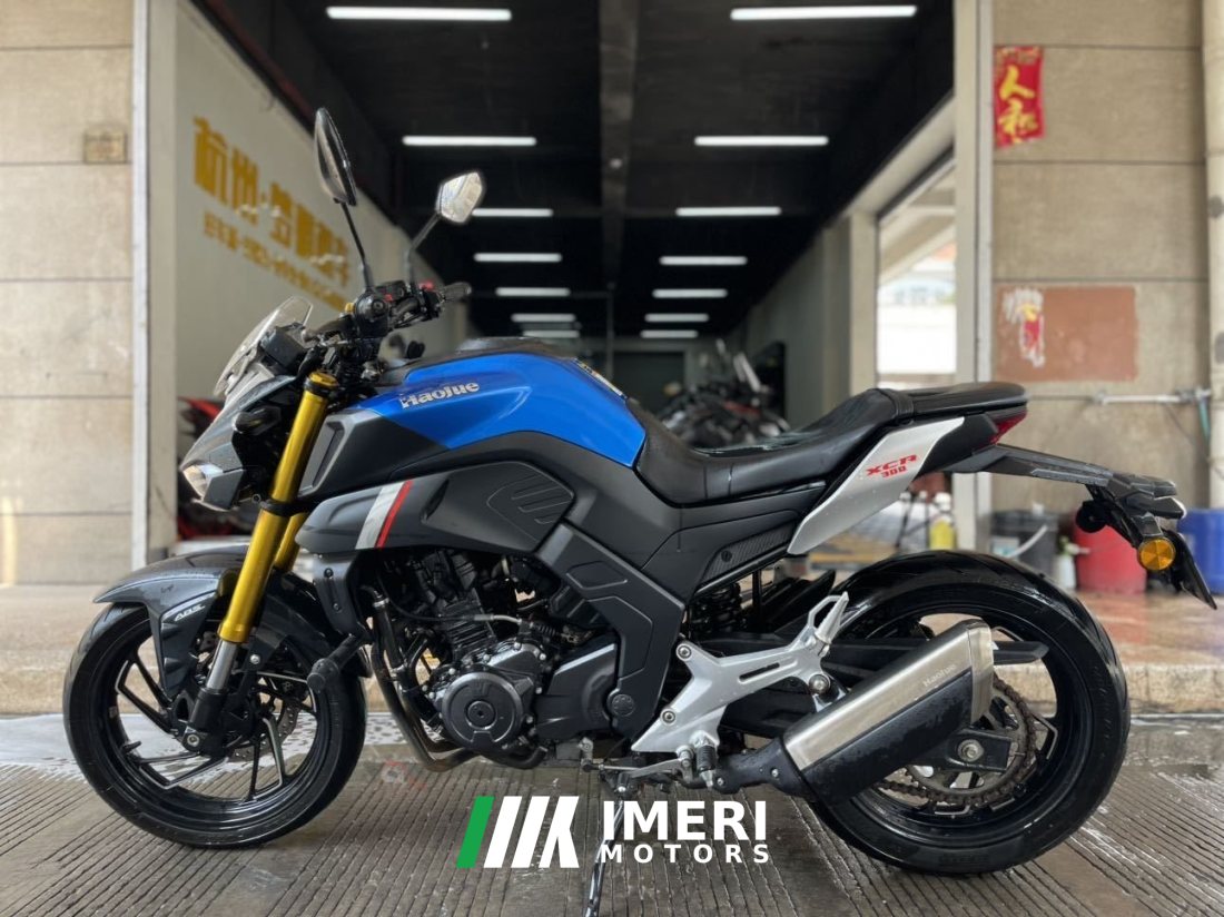 Haojue XCR300 - мотоцикл из Китая