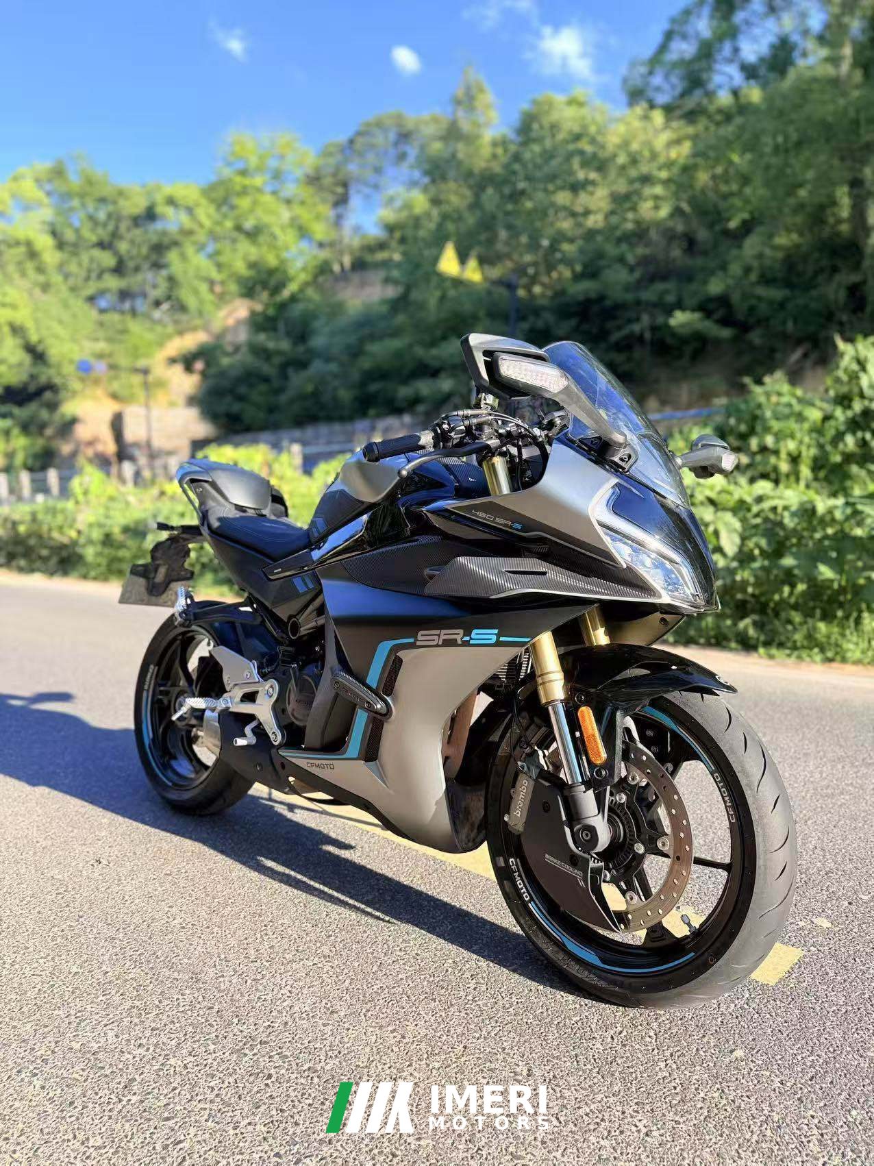 2025 CFMOTO 450SR
