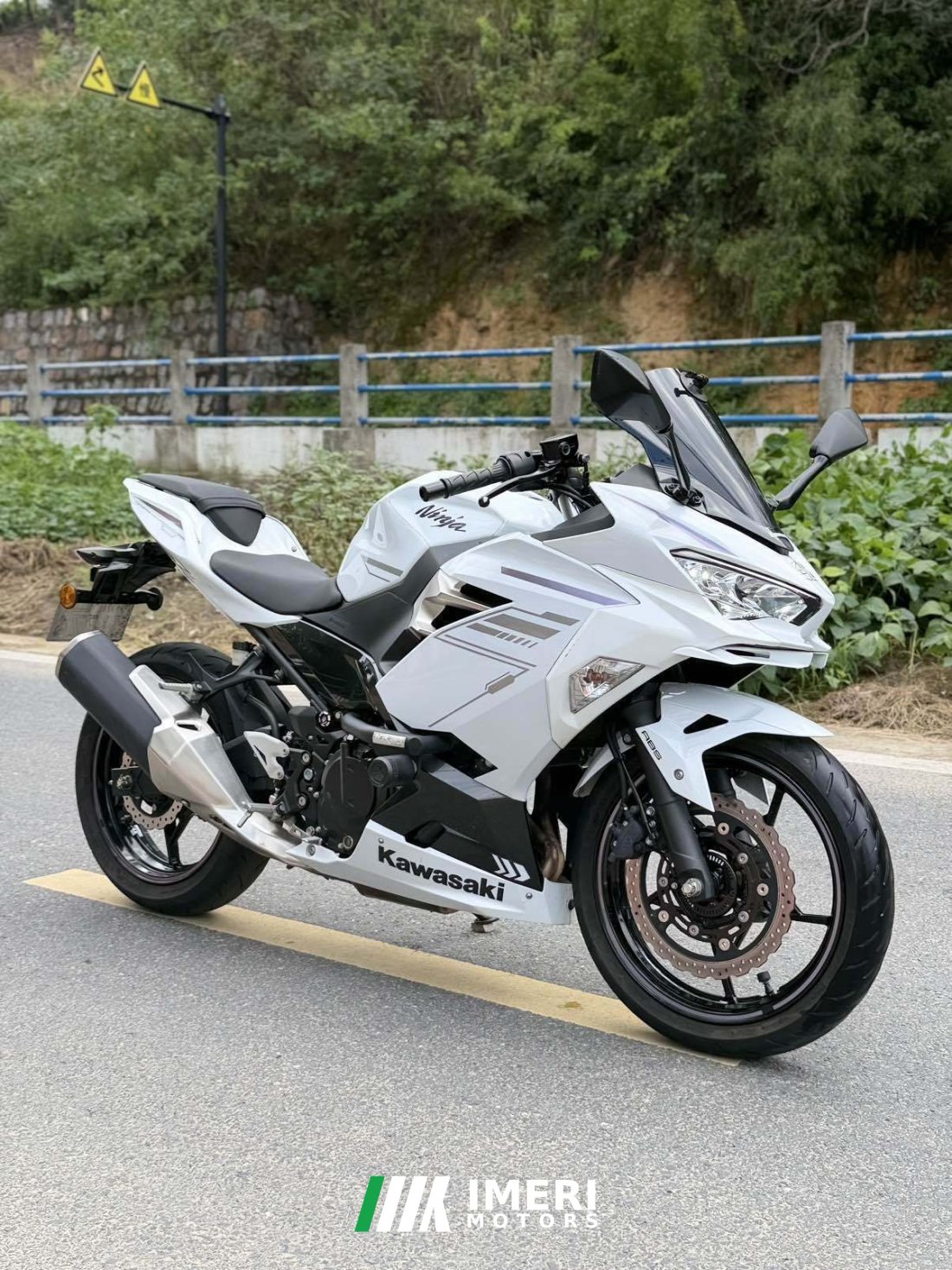 Kawasaki Ninja 400 - мотоцикл из Китая