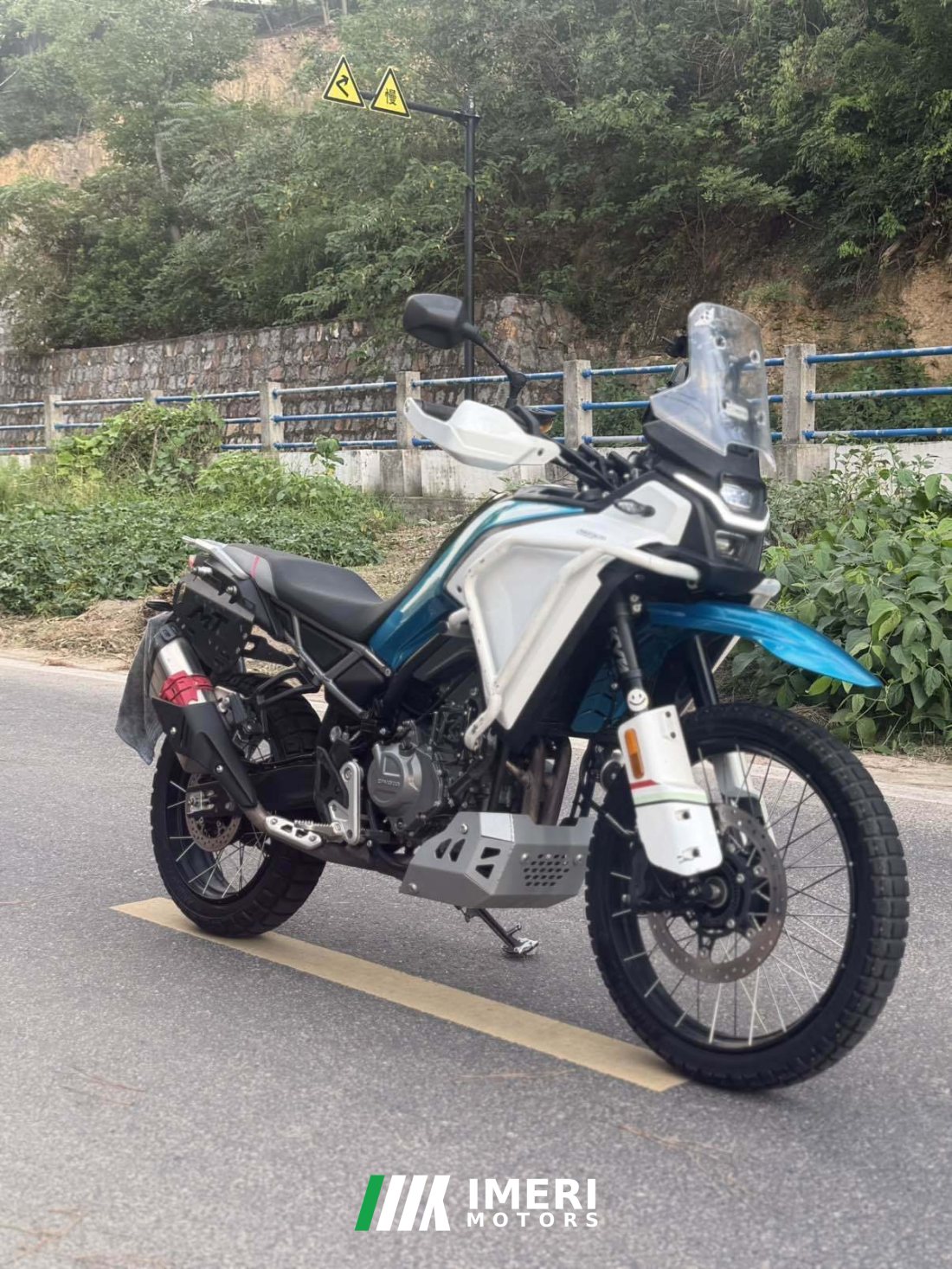 CFMOTO 450MT - мотоцикл из Китая