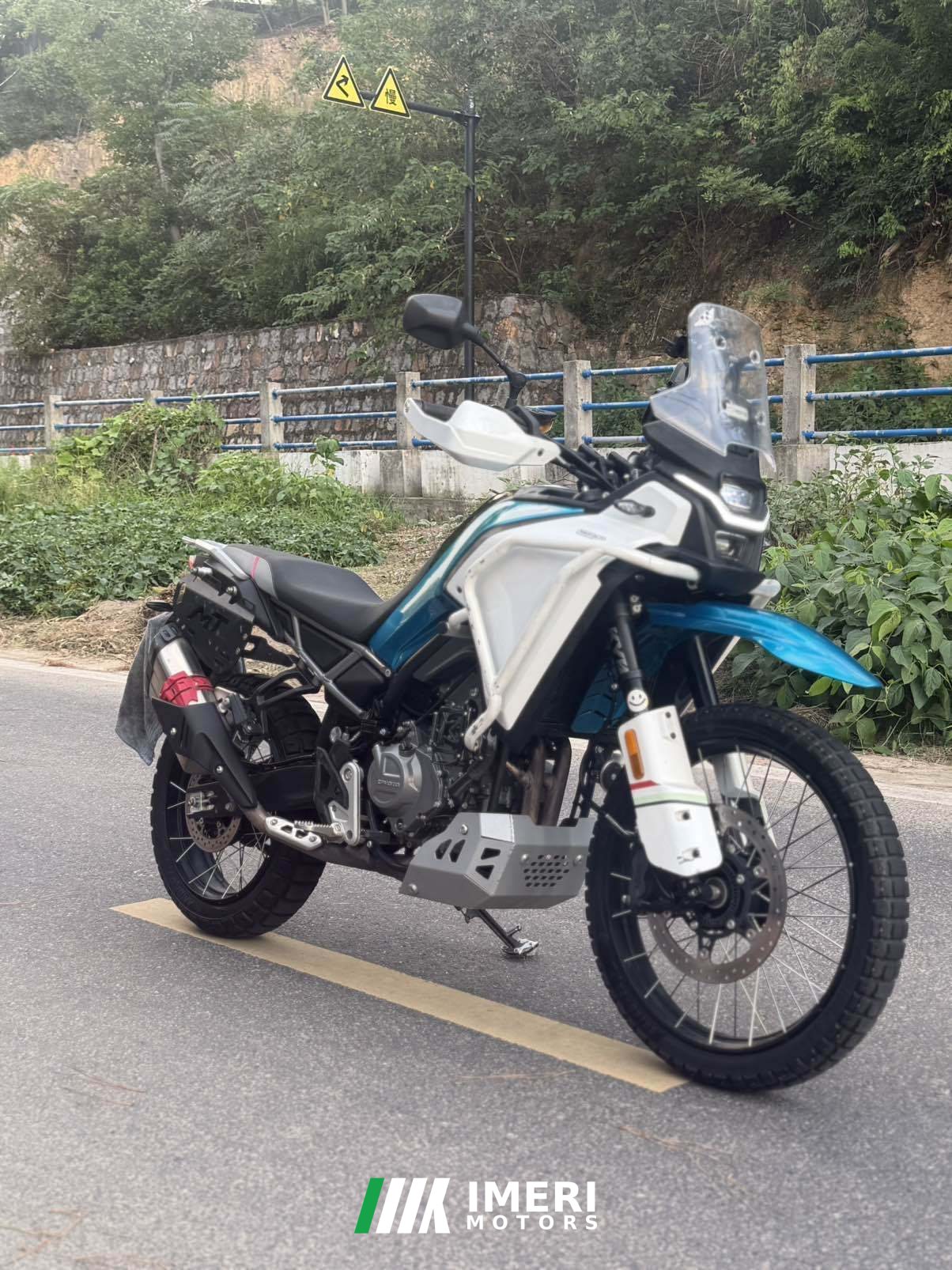 2024 CFMOTO 450MT
