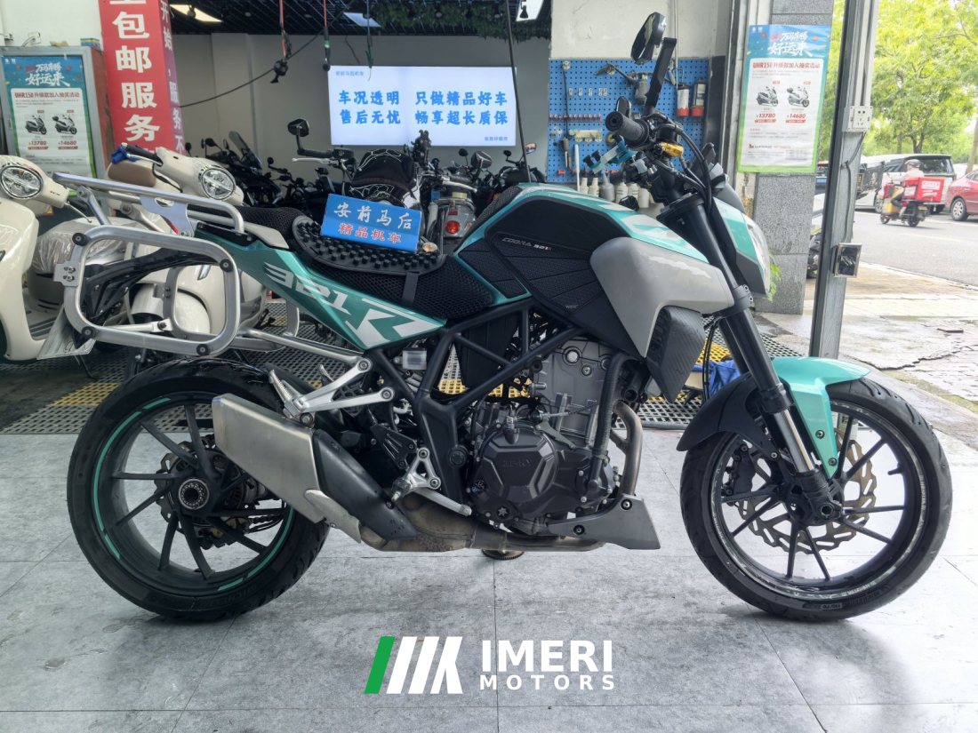 Kayo Cobra 321R 320 cc - мотоцикл из Китая