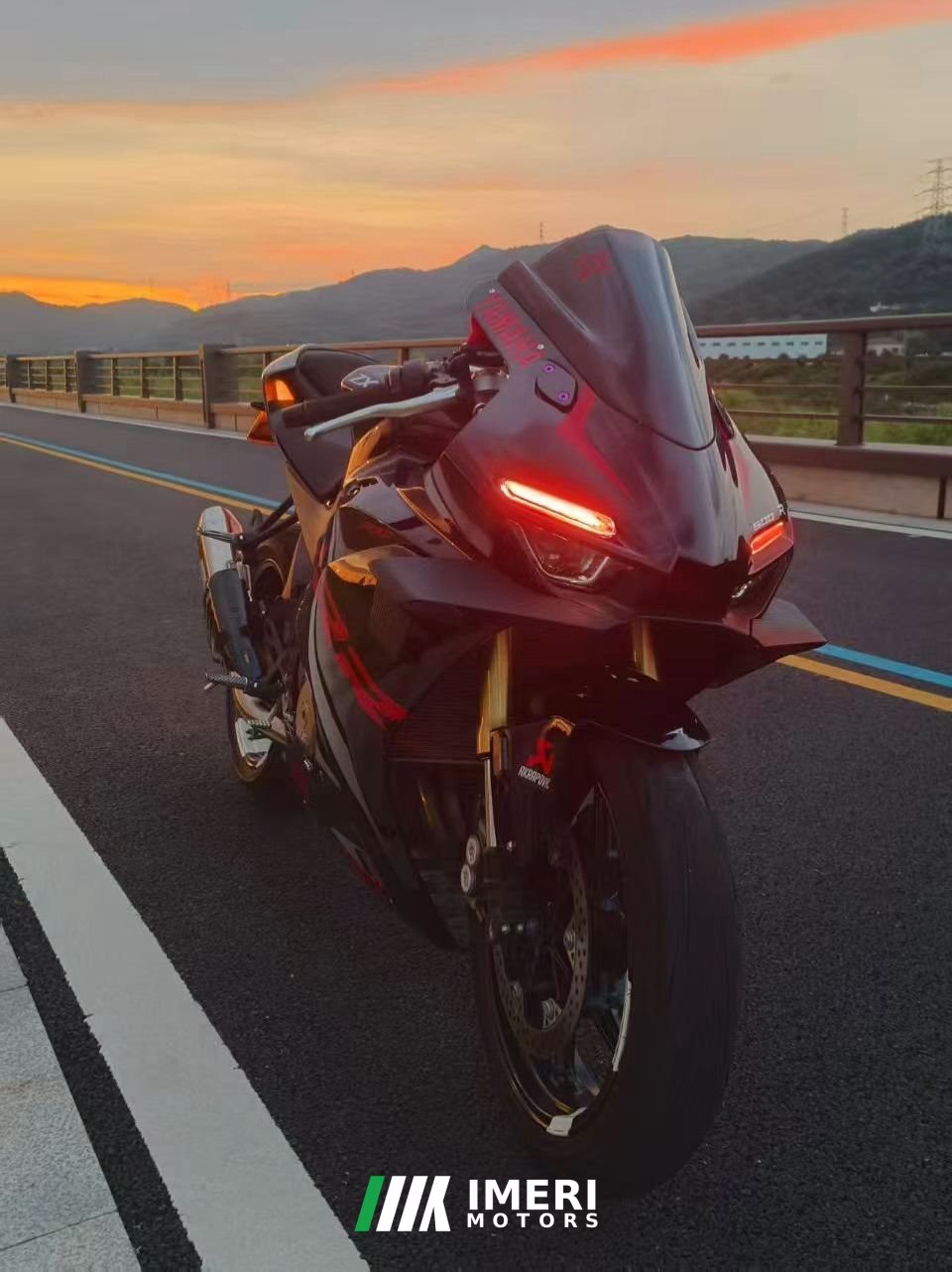 Zhangxue Motorcycles 500RR - мотоцикл из Китая