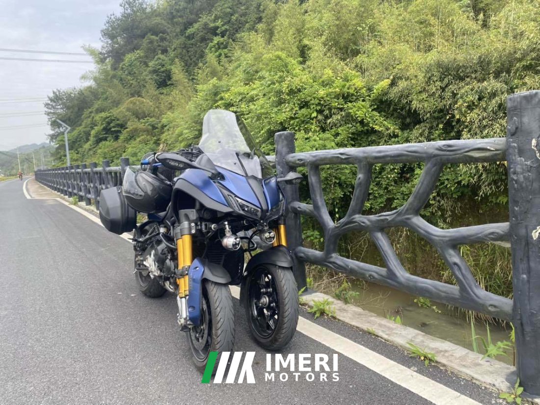 Yamaha Niken GT 850 cc - мотоцикл из Китая