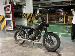 Qingqi U-Knight Bigfoot Crawler 250 cc - фото 1