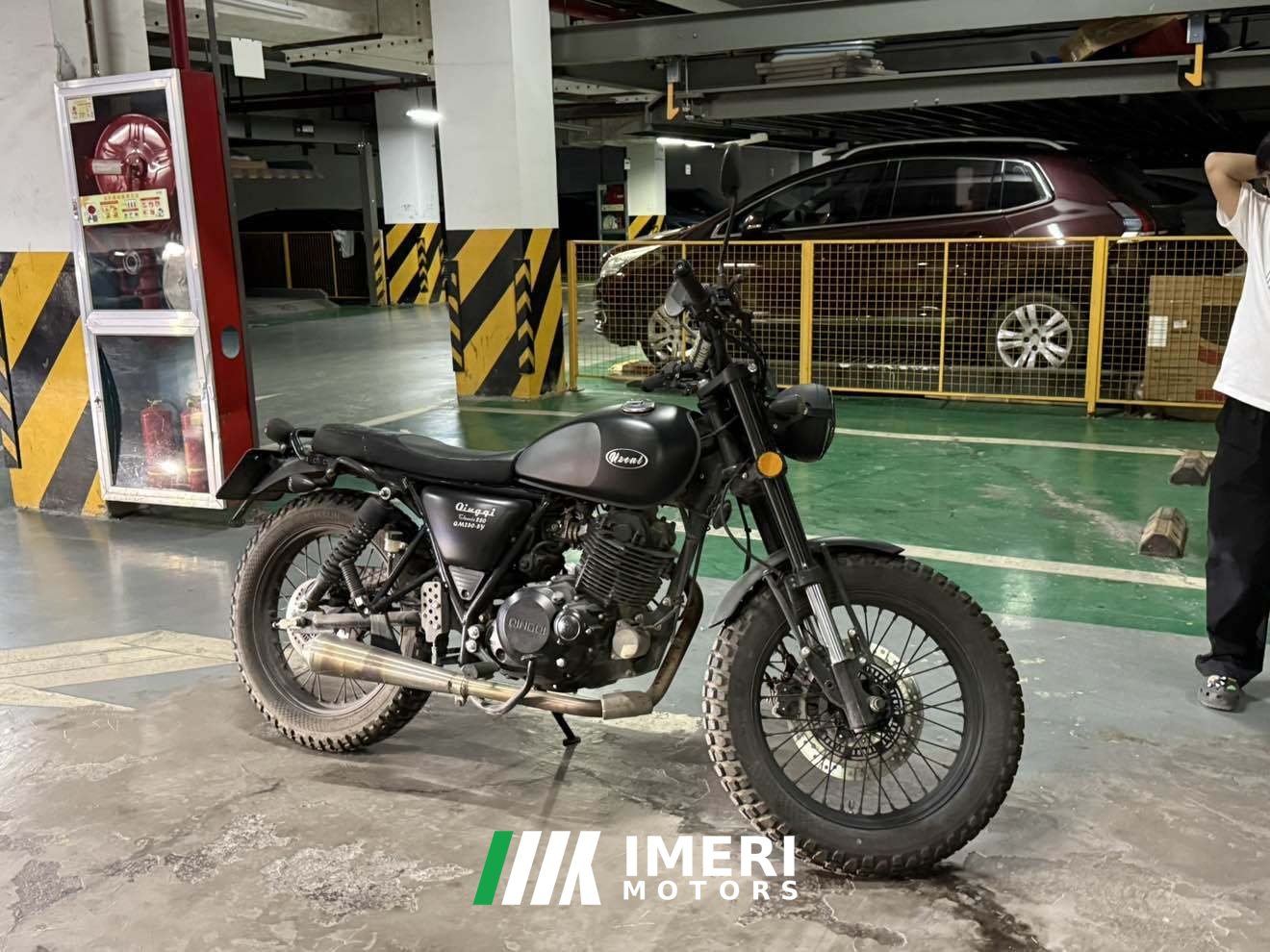 2022 Qingqi U-Knight Bigfoot Crawler 250 cc