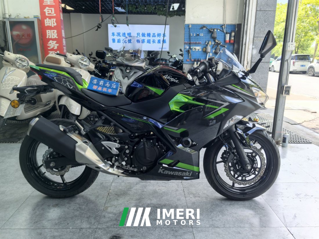 Kawasaki Ninja 400 - мотоцикл из Китая