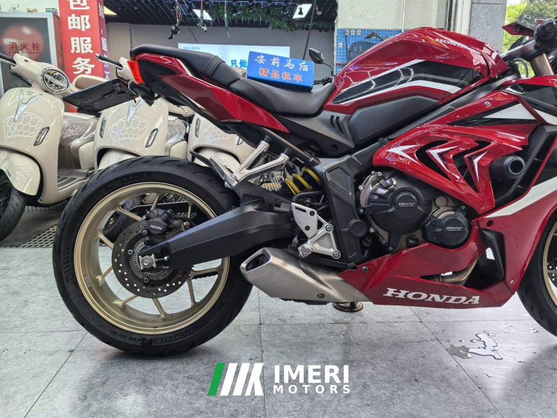Honda CBR650R - мотоцикл из Китая
