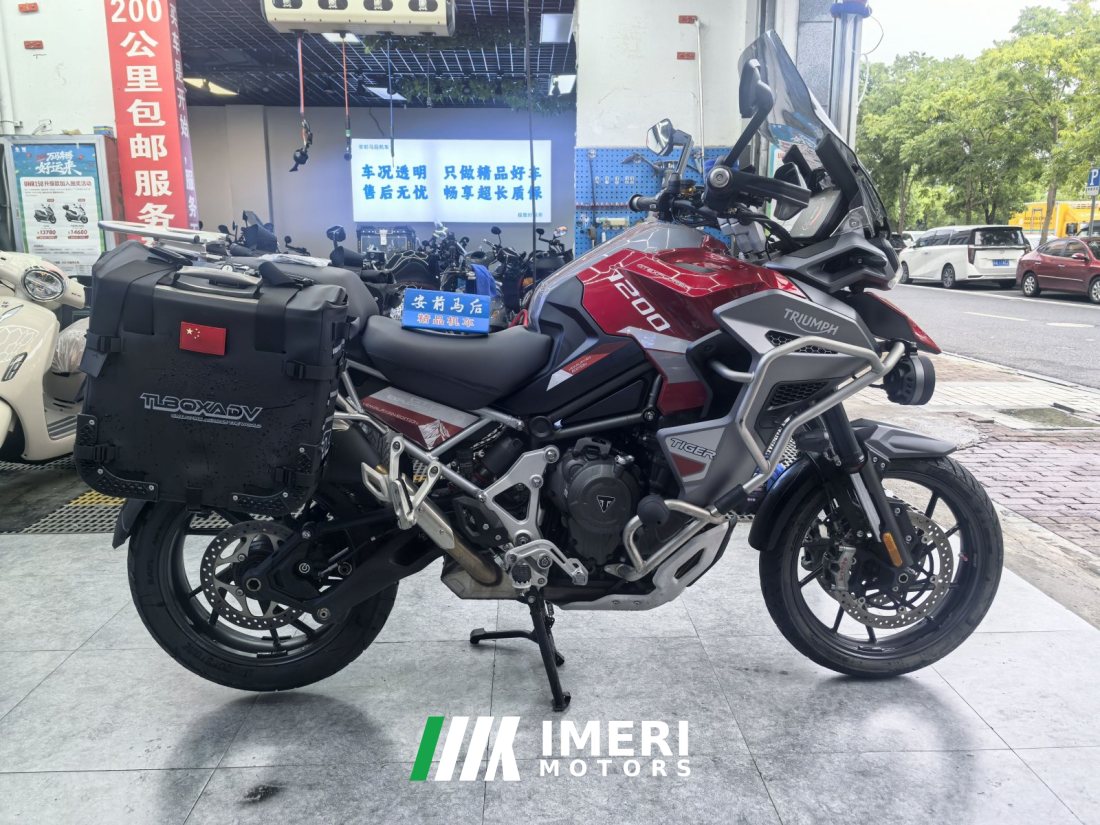 Triumph Tiger 1200 - мотоцикл из Китая